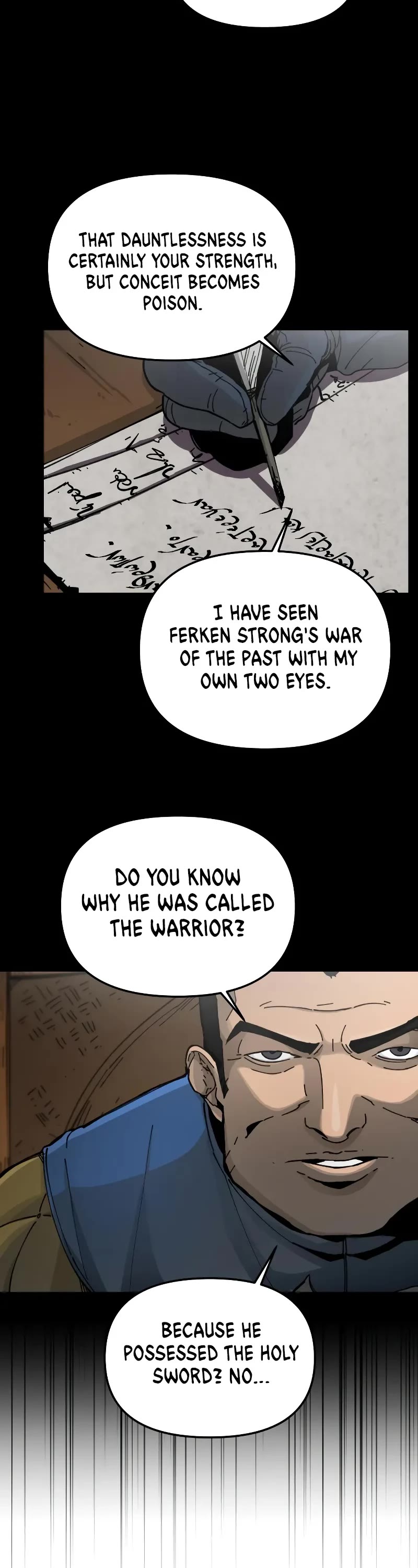 Legend of the Holy Sword Chapter 11 page 6 - Chapter 11