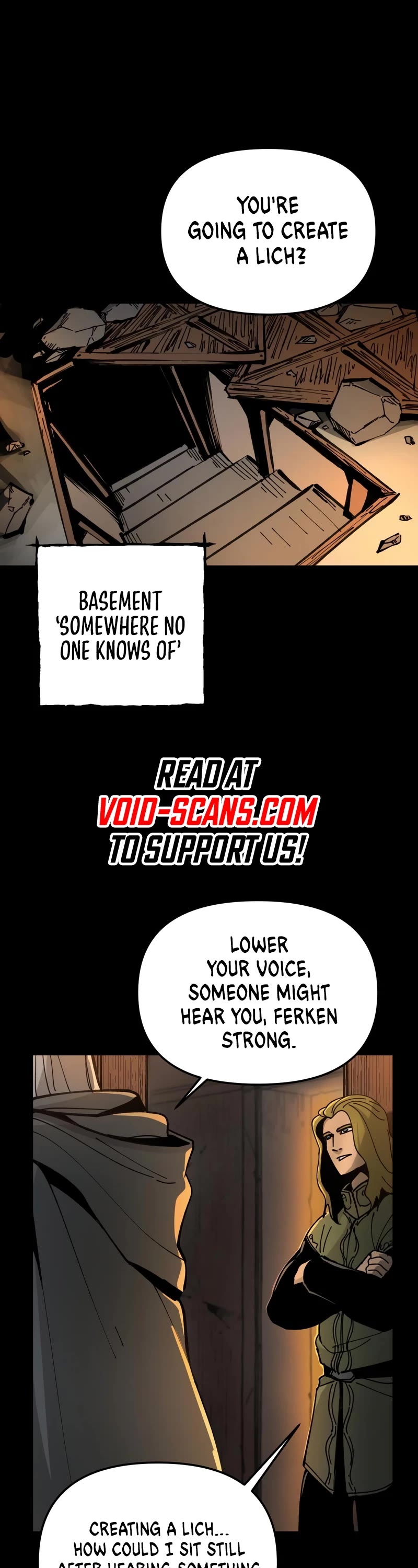 Legend of the Holy Sword Chapter 12 page 1 - Chapter 12