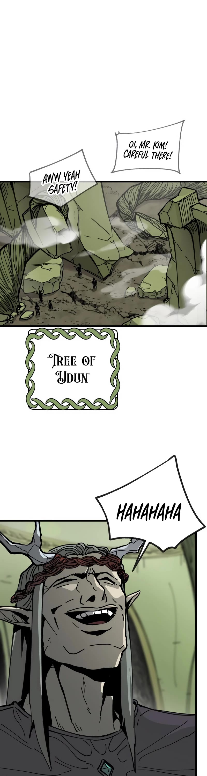 Legend of the Holy Sword Chapter 12 page 13 - Chapter 12
