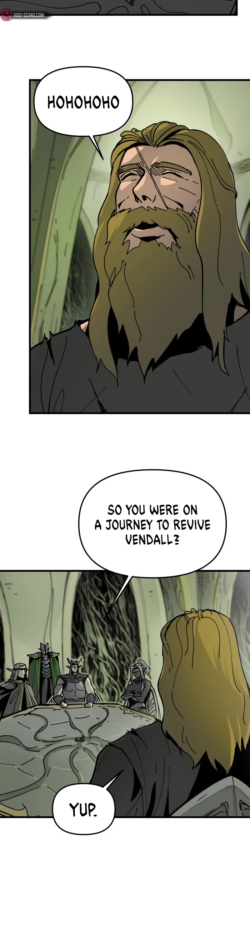 Legend of the Holy Sword Chapter 12 page 14 - Chapter 12