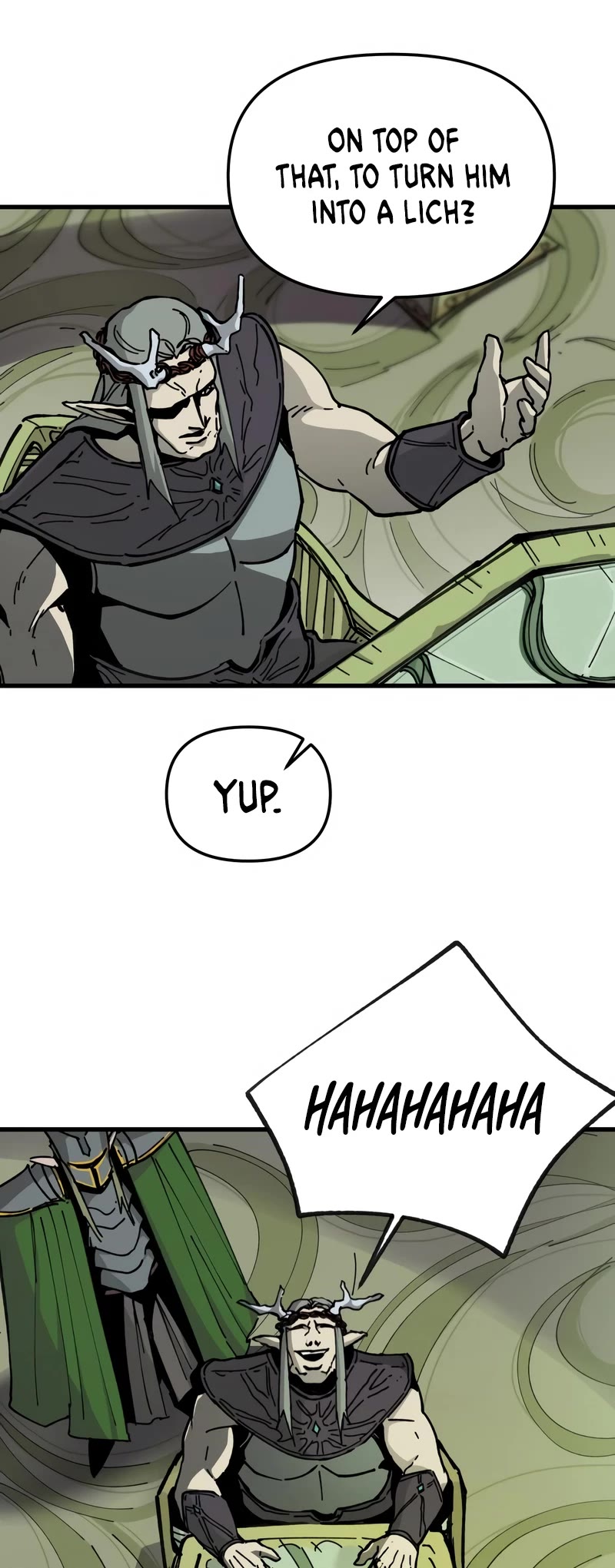 Legend of the Holy Sword Chapter 12 page 15 - Chapter 12