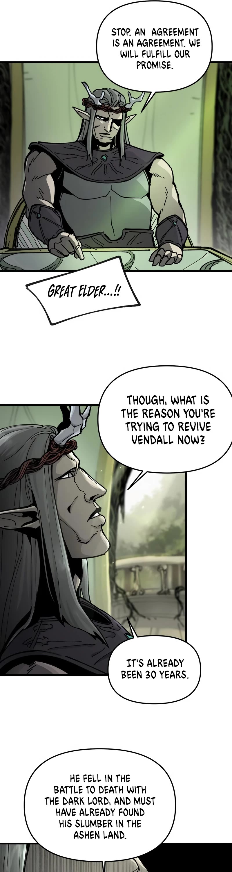 Legend of the Holy Sword Chapter 12 page 18 - Chapter 12