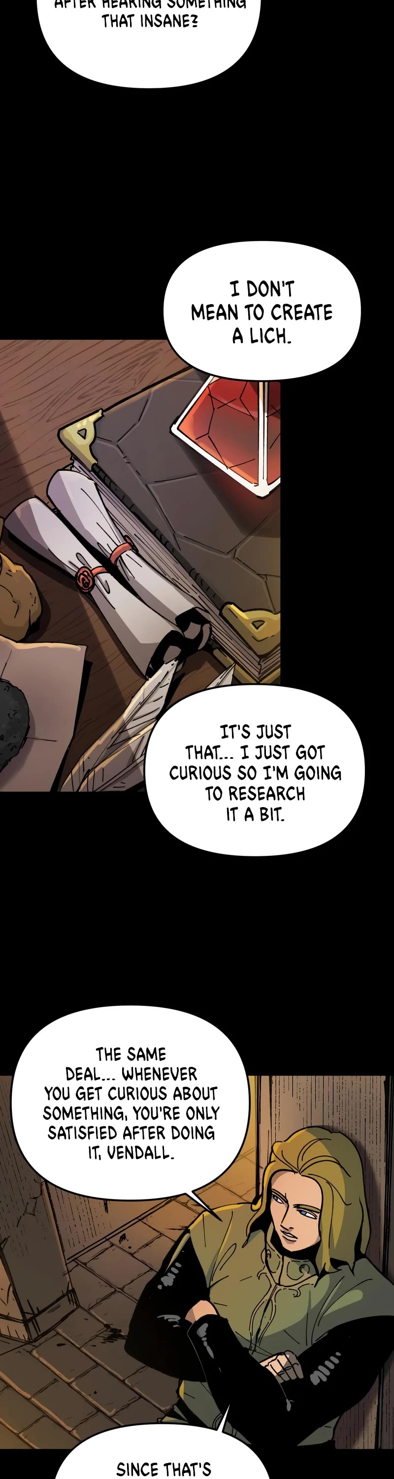 Legend of the Holy Sword Chapter 12 page 2 - Chapter 12