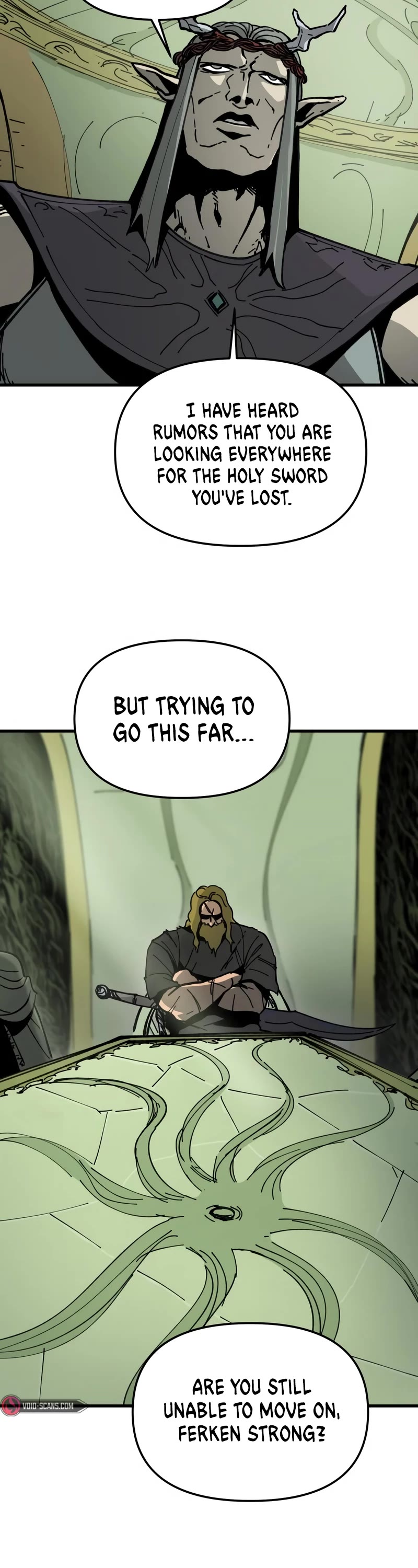 Legend of the Holy Sword Chapter 12 page 22 - Chapter 12