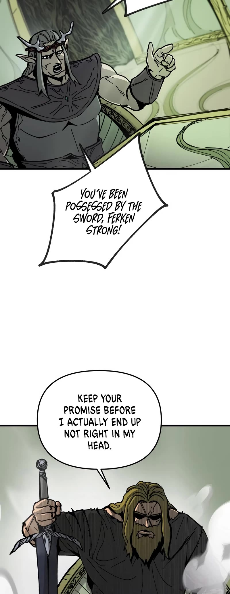 Legend of the Holy Sword Chapter 12 page 27 - Chapter 12