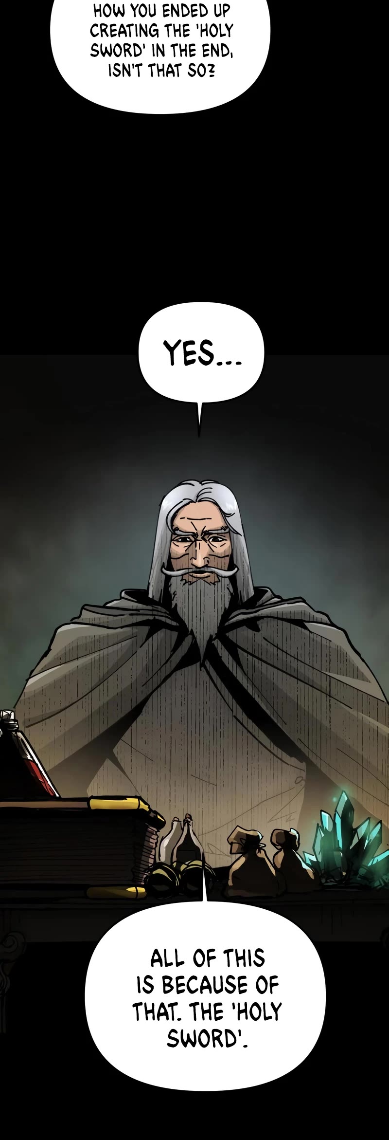 Legend of the Holy Sword Chapter 12 page 3 - Chapter 12
