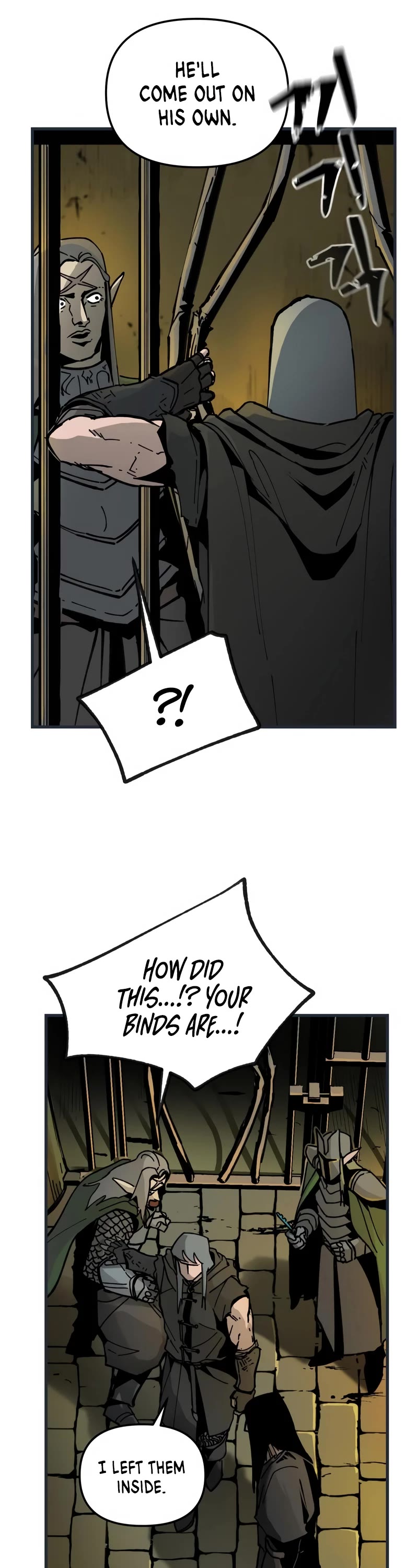 Legend of the Holy Sword Chapter 12 page 33 - Chapter 12