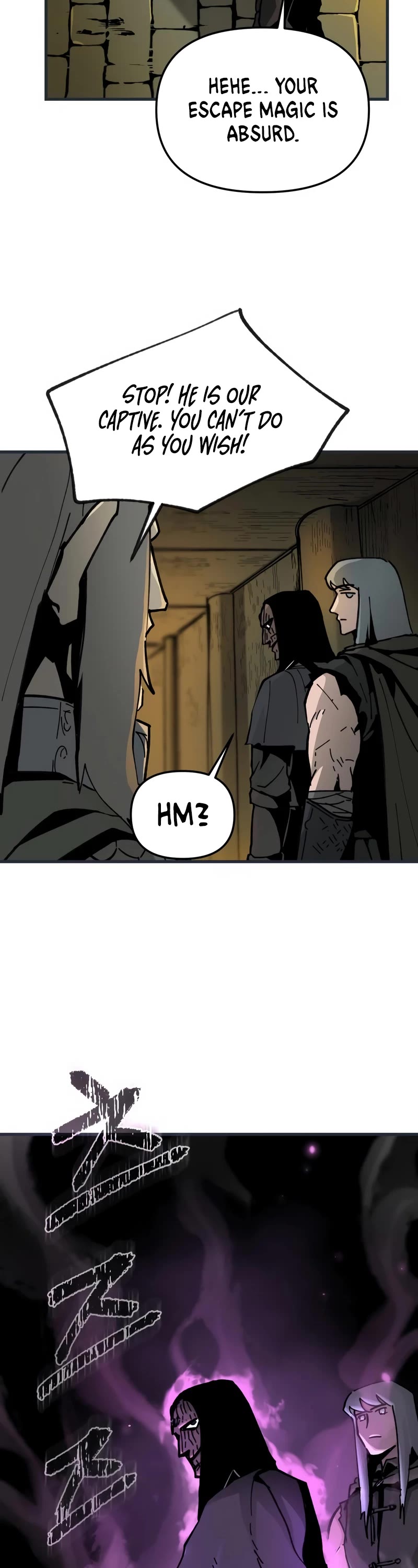 Legend of the Holy Sword Chapter 12 page 34 - Chapter 12