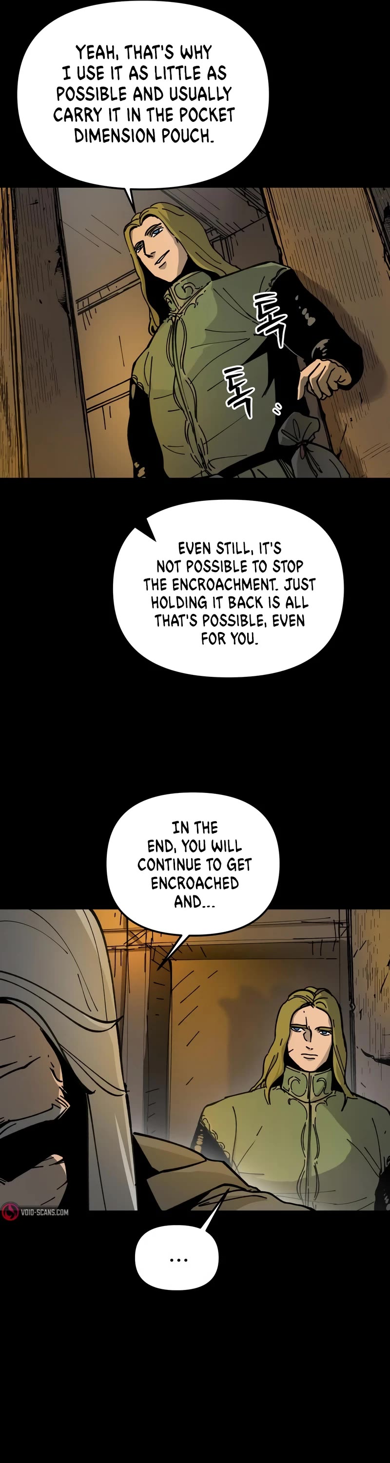 Legend of the Holy Sword Chapter 12 page 5 - Chapter 12