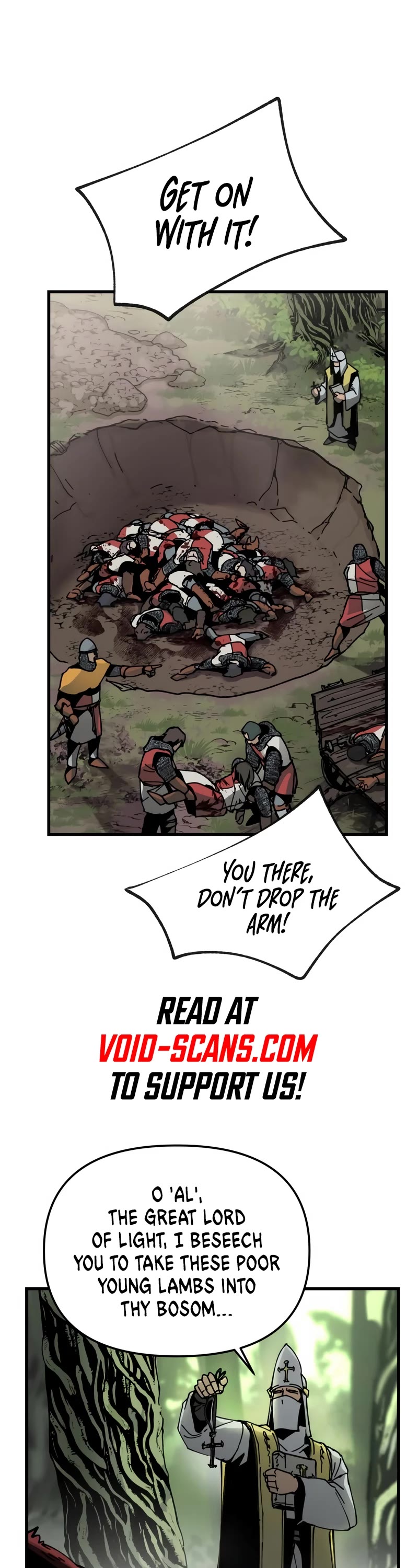 Legend of the Holy Sword Chapter 13 page 1 - Chapter 13