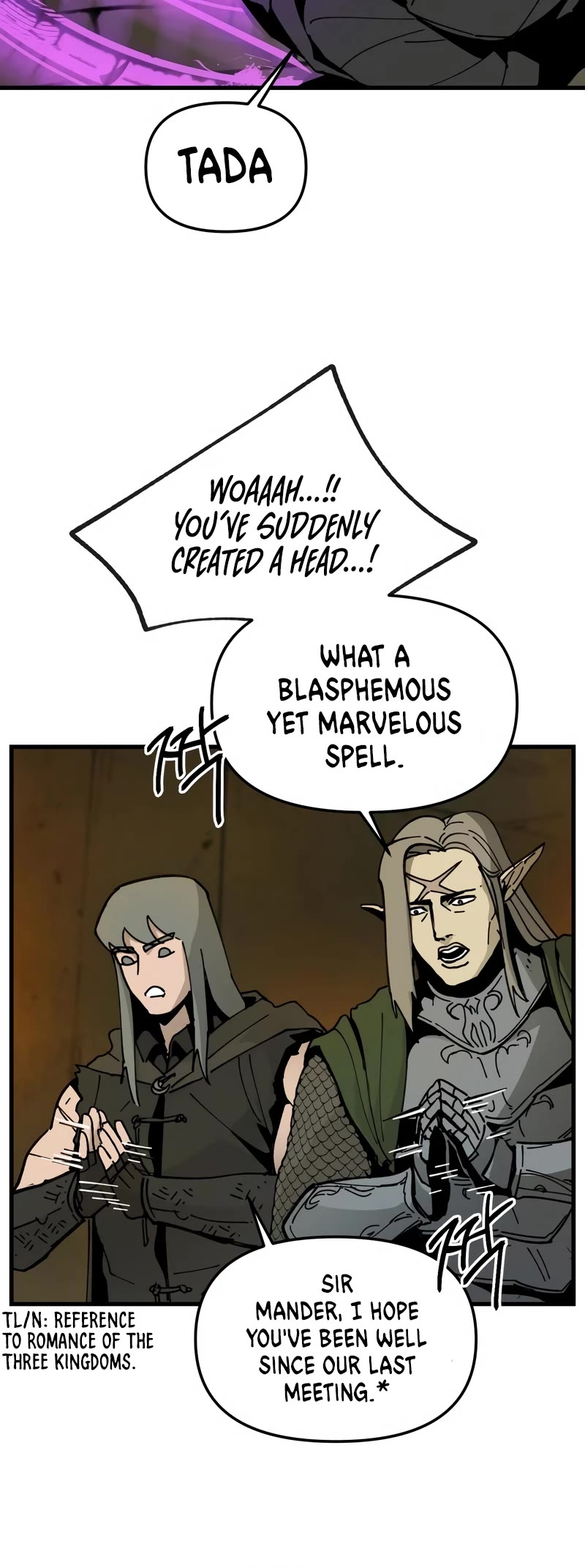 Legend of the Holy Sword Chapter 13 page 16 - Chapter 13