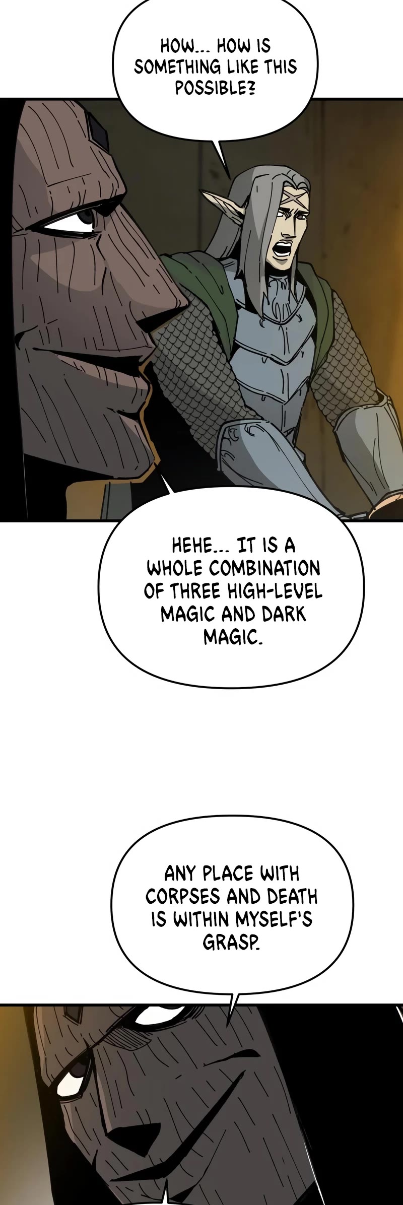 Legend of the Holy Sword Chapter 13 page 19 - Chapter 13
