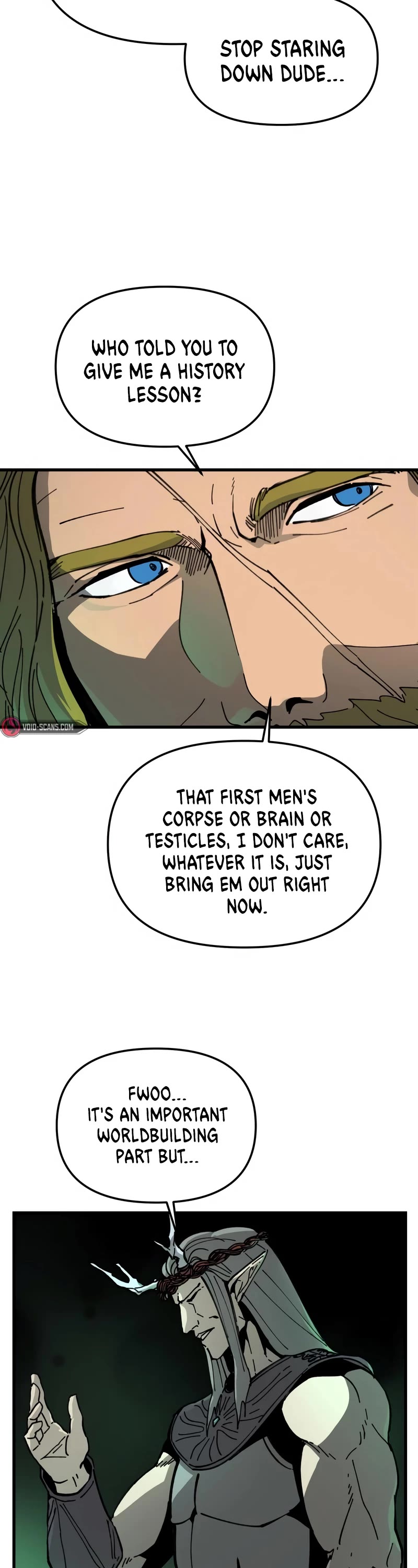 Legend of the Holy Sword Chapter 13 page 30 - Chapter 13