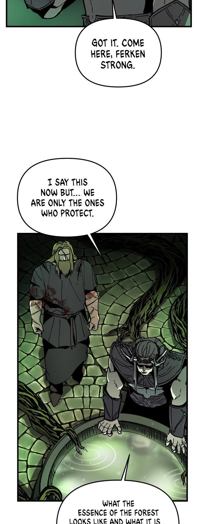 Legend of the Holy Sword Chapter 13 page 31 - Chapter 13
