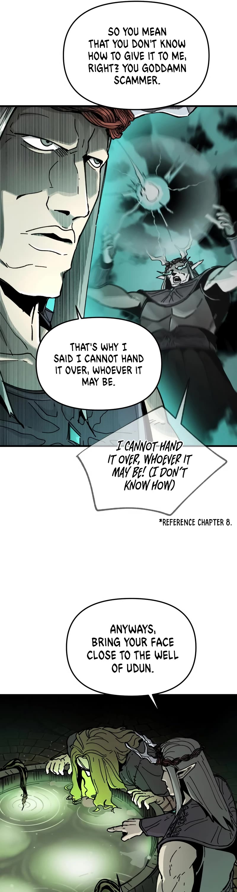 Legend of the Holy Sword Chapter 13 page 33 - Chapter 13