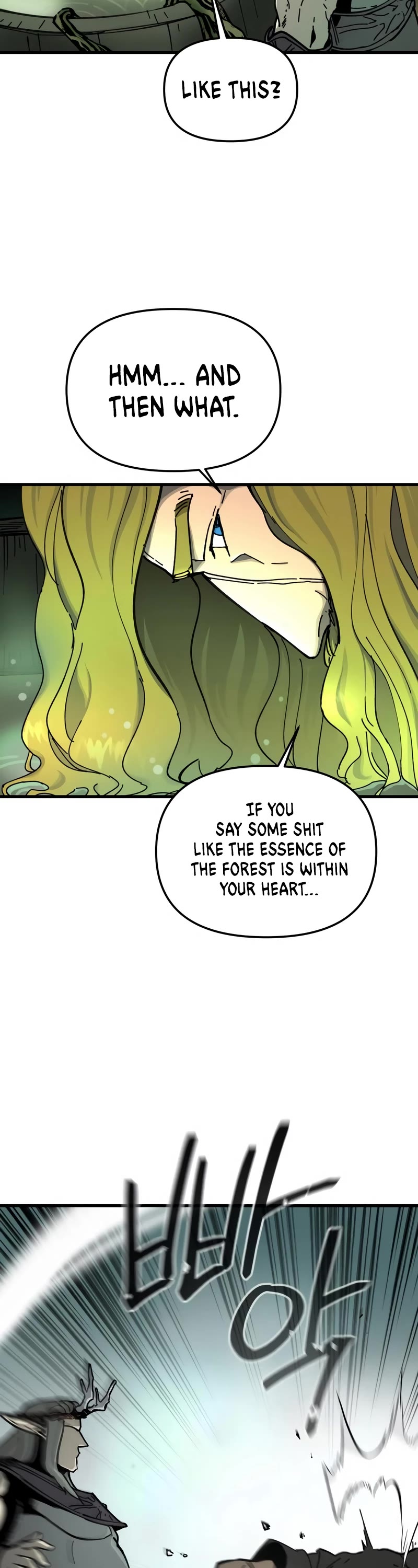 Legend of the Holy Sword Chapter 13 page 34 - Chapter 13