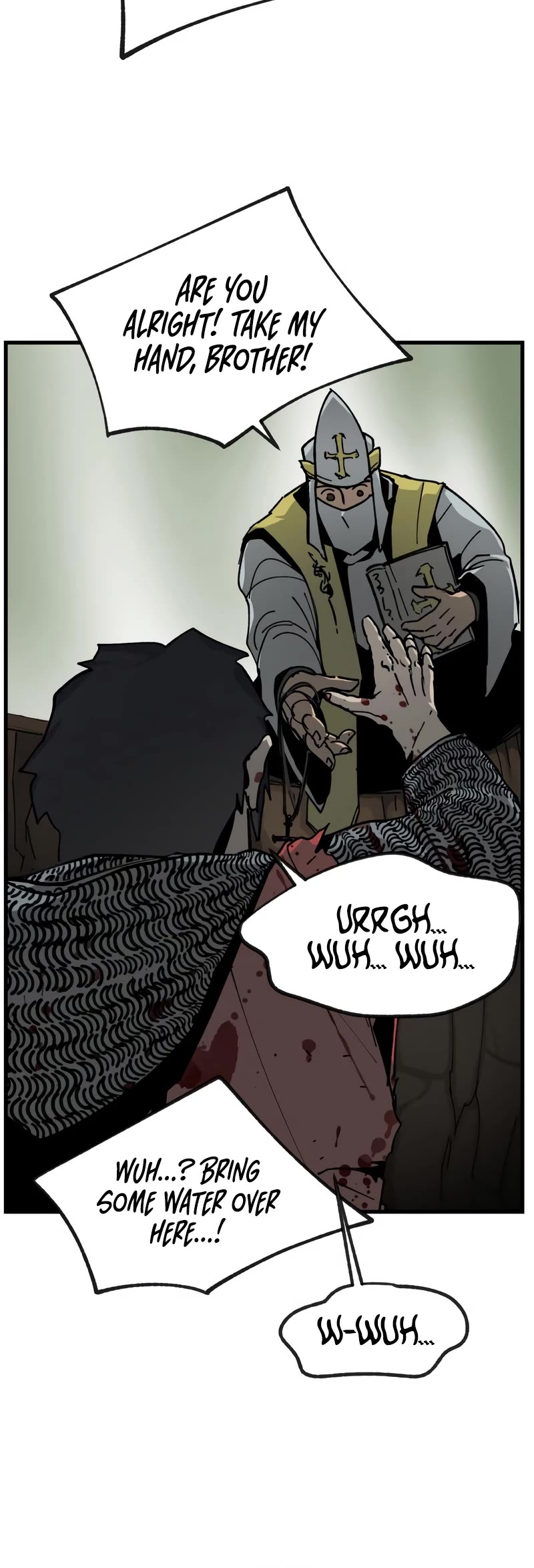Legend of the Holy Sword Chapter 13 page 4 - Chapter 13