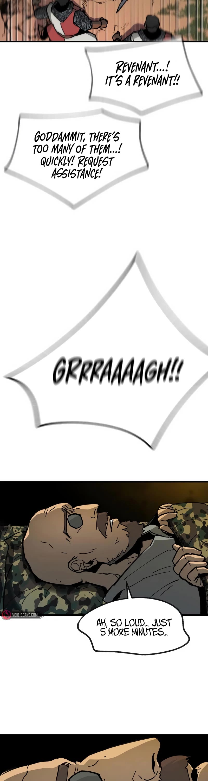 Legend of the Holy Sword Chapter 13 page 6 - Chapter 13