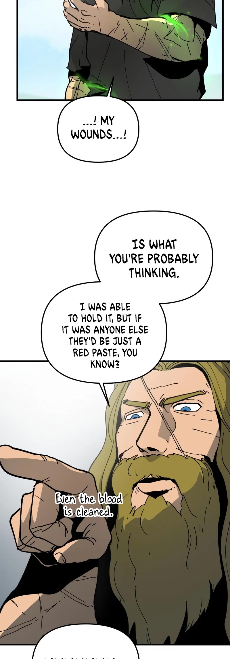 Legend of the Holy Sword Chapter 14 page 3 - Chapter 14