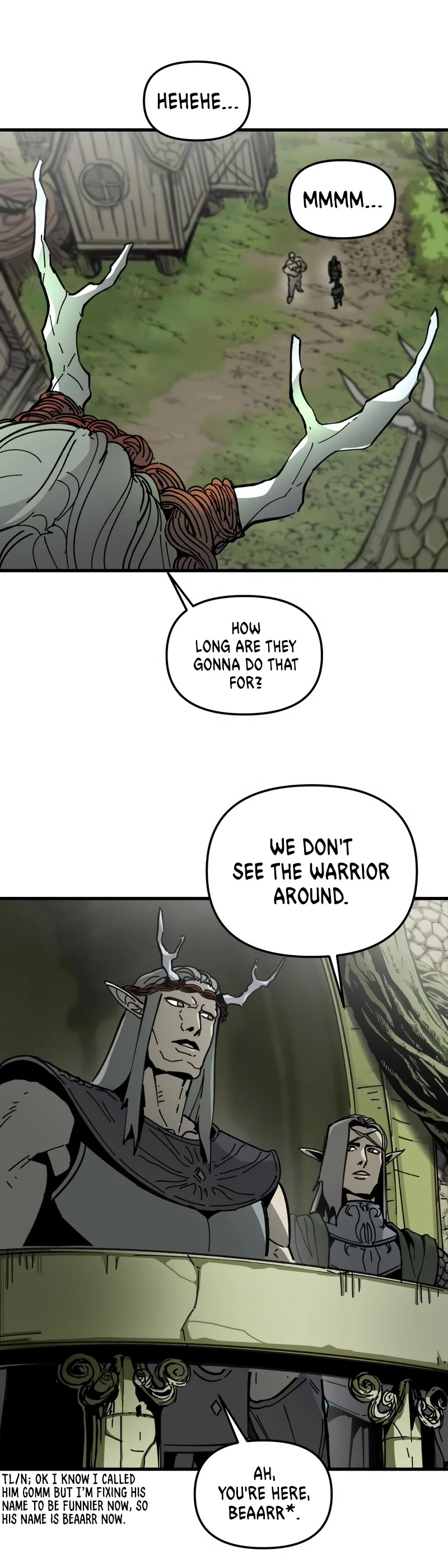 Legend of the Holy Sword Chapter 14 page 32 - Chapter 14