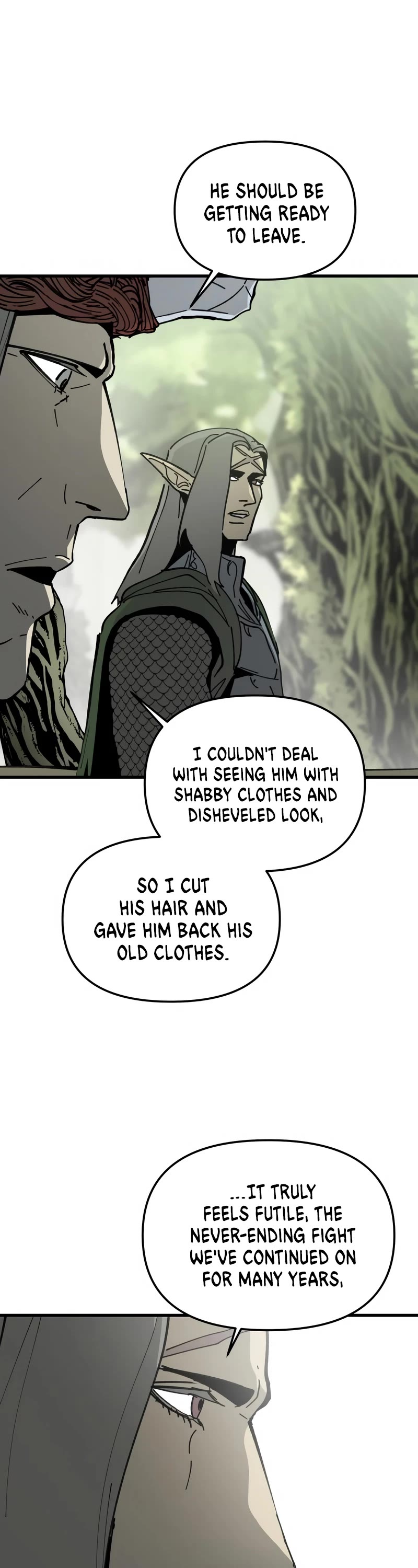 Legend of the Holy Sword Chapter 14 page 33 - Chapter 14