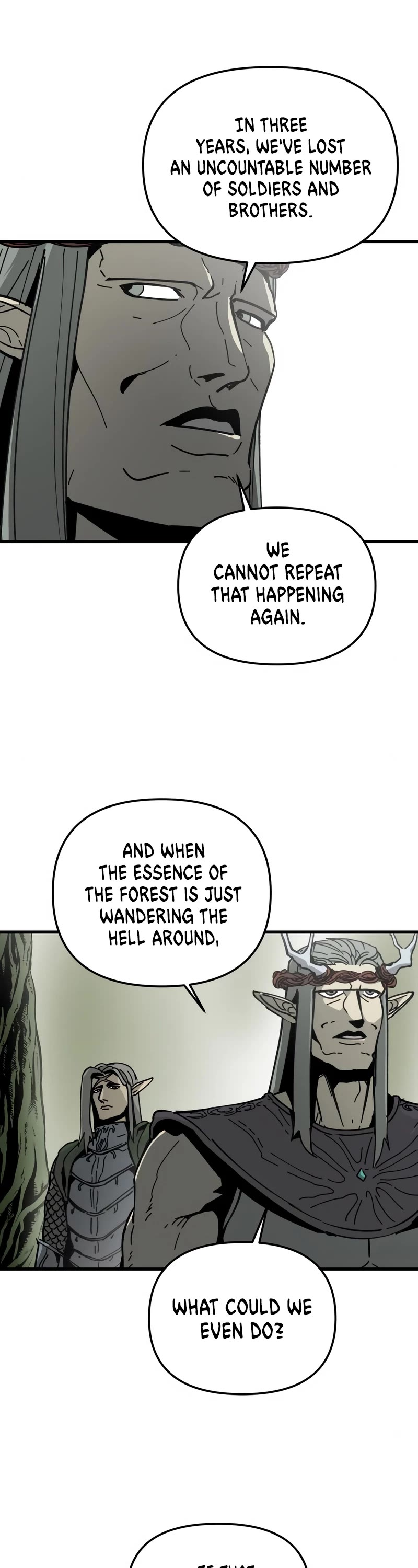 Legend of the Holy Sword Chapter 14 page 38 - Chapter 14