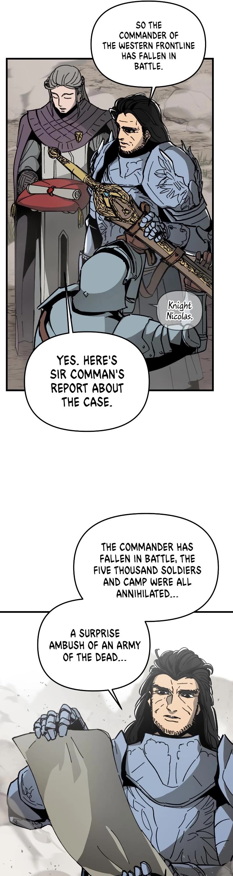 Legend of the Holy Sword Chapter 15 page 21 - Chapter 15