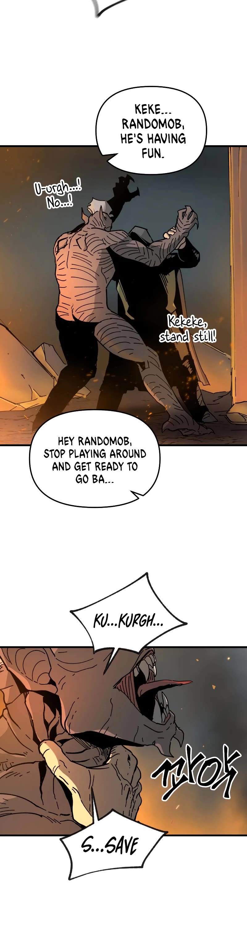 Legend of the Holy Sword Chapter 16 page 14 - Chapter 16