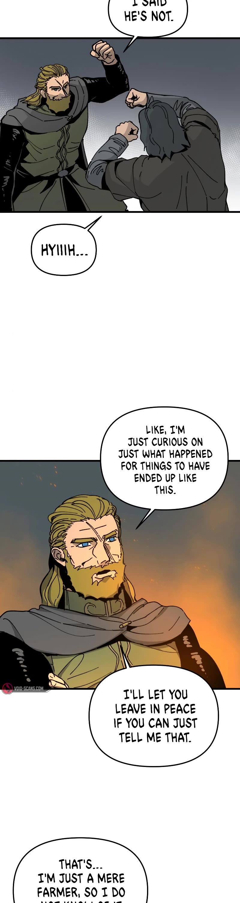 Legend of the Holy Sword Chapter 16 page 34 - Chapter 16