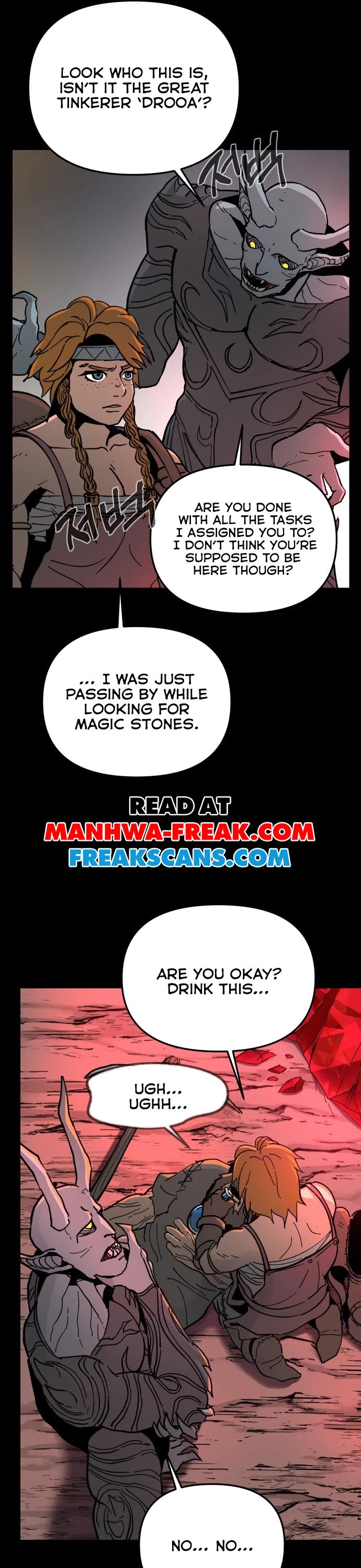 Legend of the Holy Sword Chapter 17 page 17 - Chapter 17