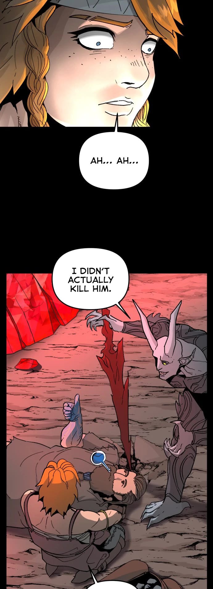 Legend of the Holy Sword Chapter 17 page 19 - Chapter 17