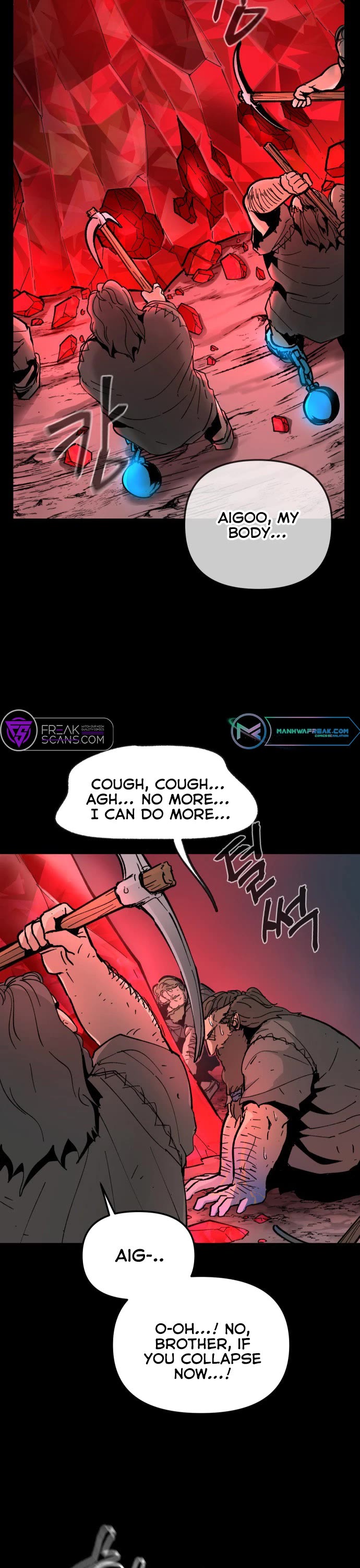 Legend of the Holy Sword Chapter 17 page 2 - Chapter 17