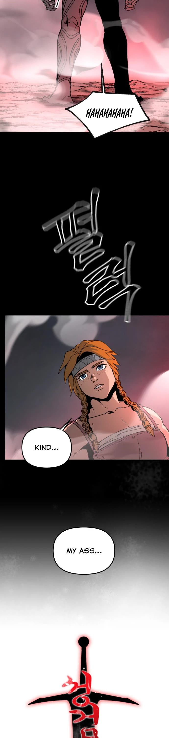 Legend of the Holy Sword Chapter 17 page 22 - Chapter 17