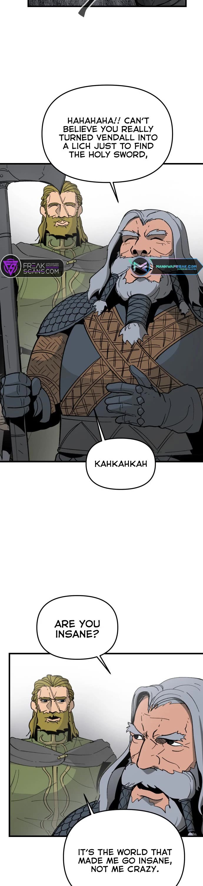 Legend of the Holy Sword Chapter 18 page 10 - Chapter 18