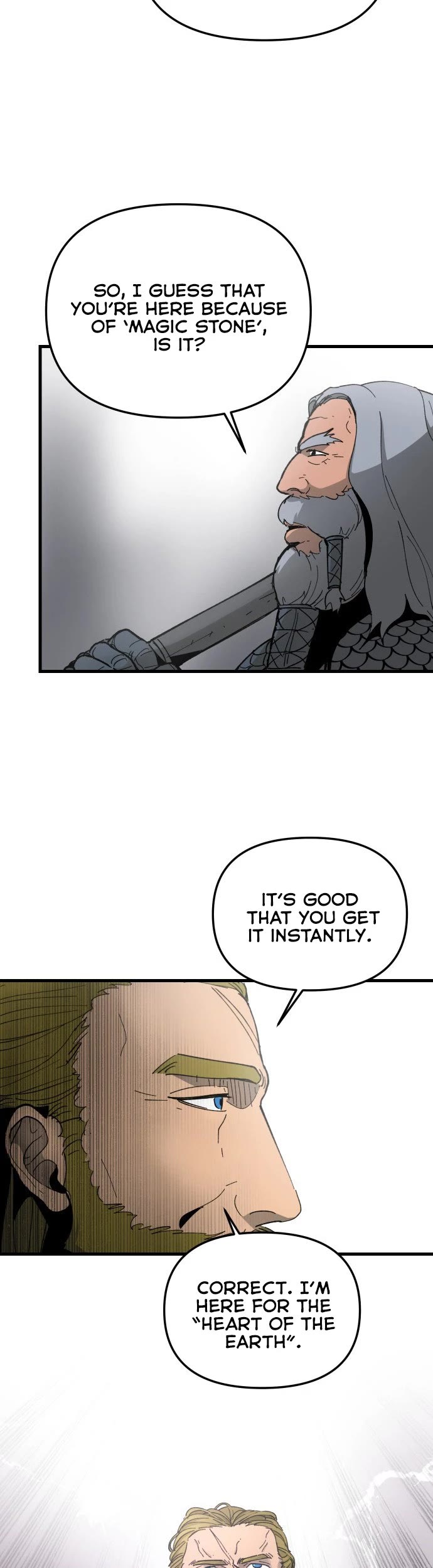 Legend of the Holy Sword Chapter 18 page 11 - Chapter 18