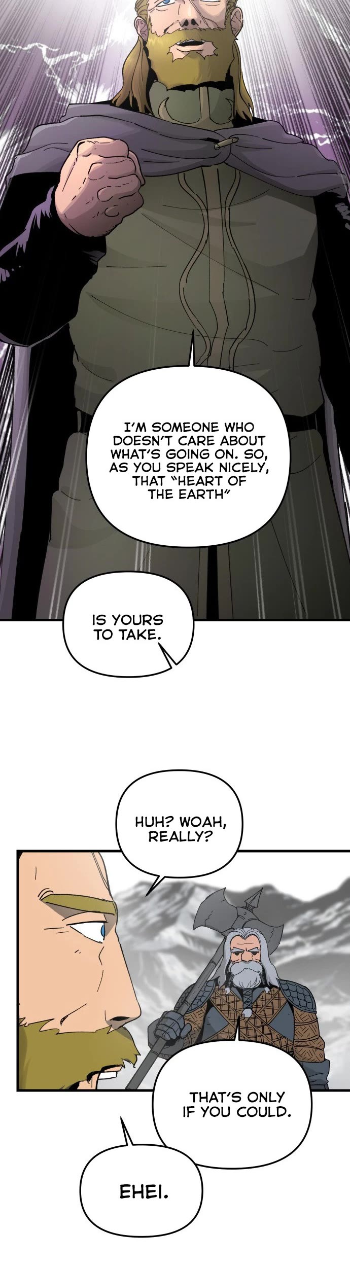 Legend of the Holy Sword Chapter 18 page 12 - Chapter 18
