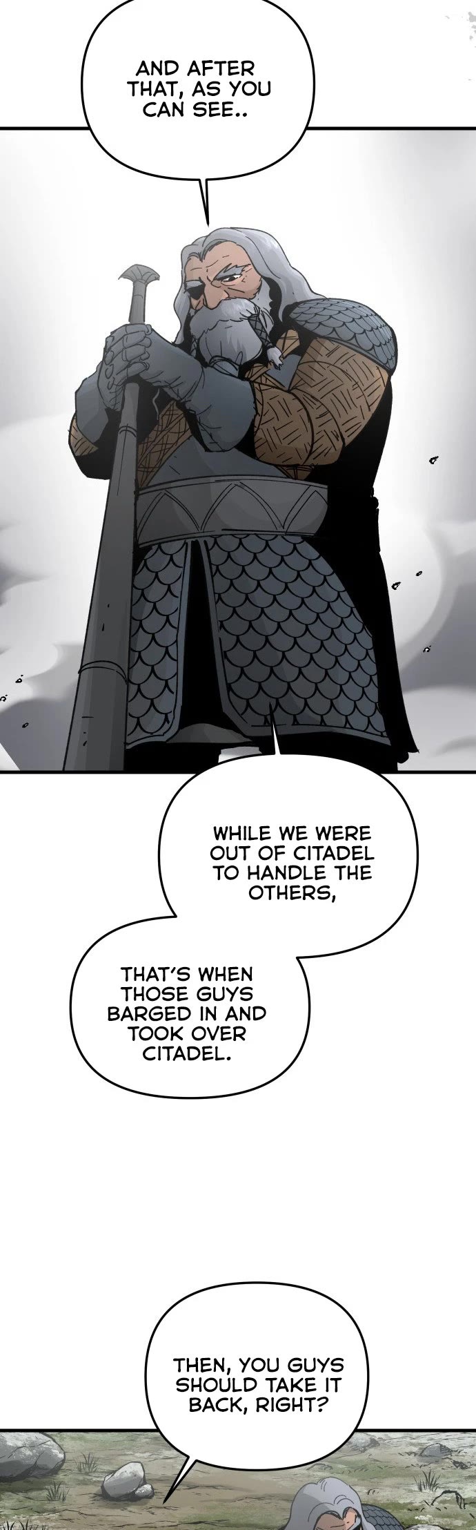Legend of the Holy Sword Chapter 18 page 19 - Chapter 18