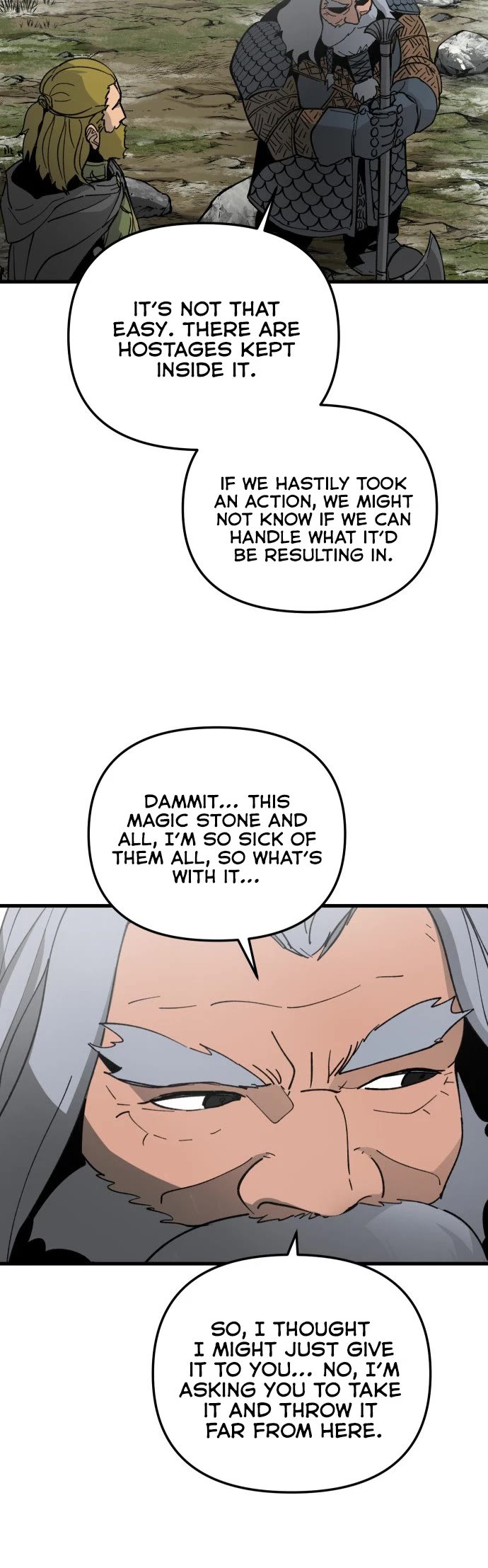 Legend of the Holy Sword Chapter 18 page 20 - Chapter 18