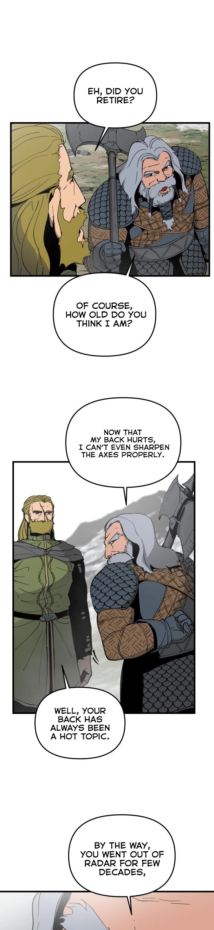 Legend of the Holy Sword Chapter 18 page 6 - Chapter 18