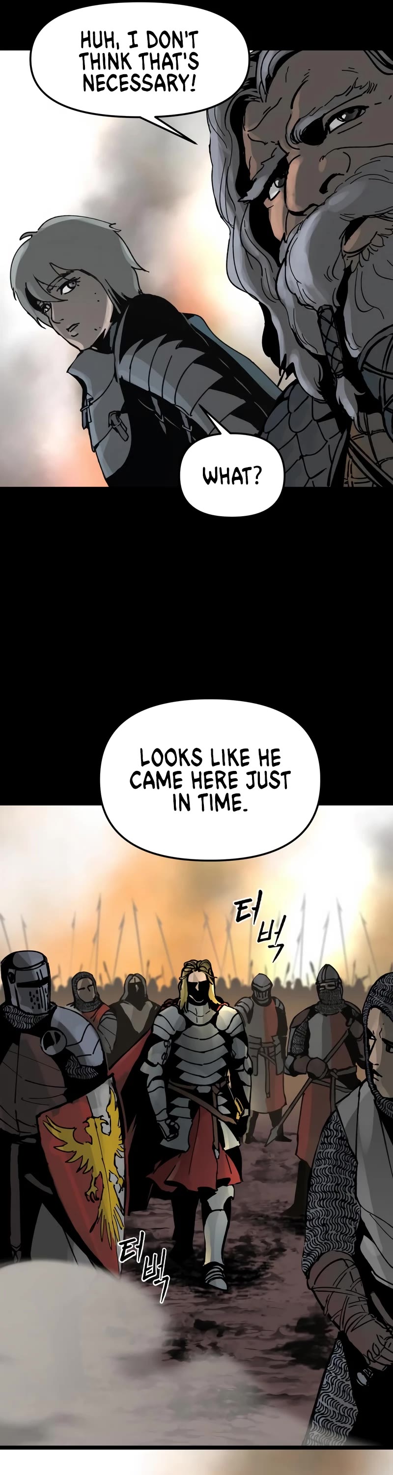Legend of the Holy Sword Chapter 2 page 14 - Chapter 2