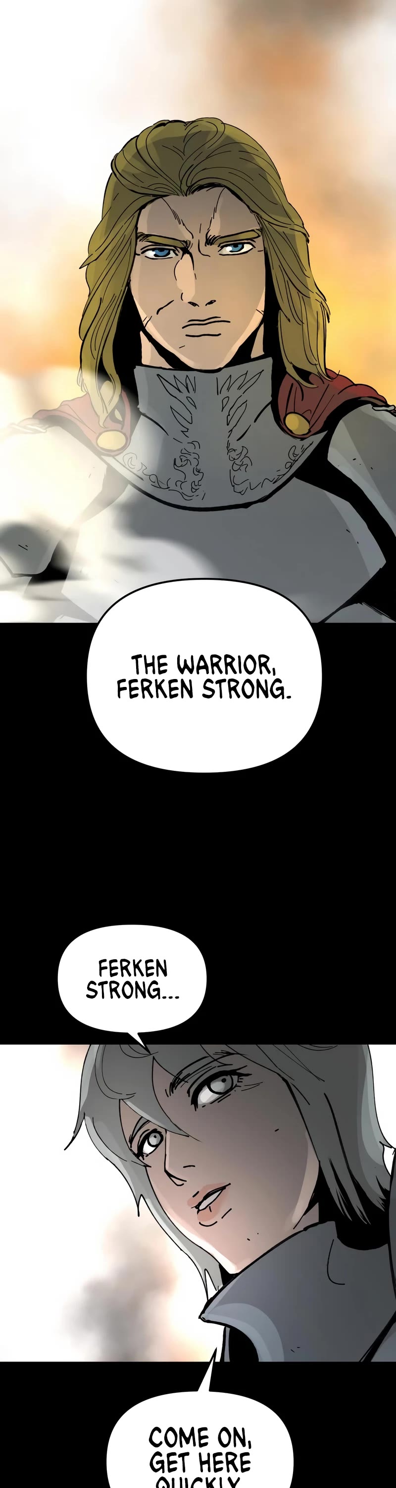 Legend of the Holy Sword Chapter 2 page 15 - Chapter 2
