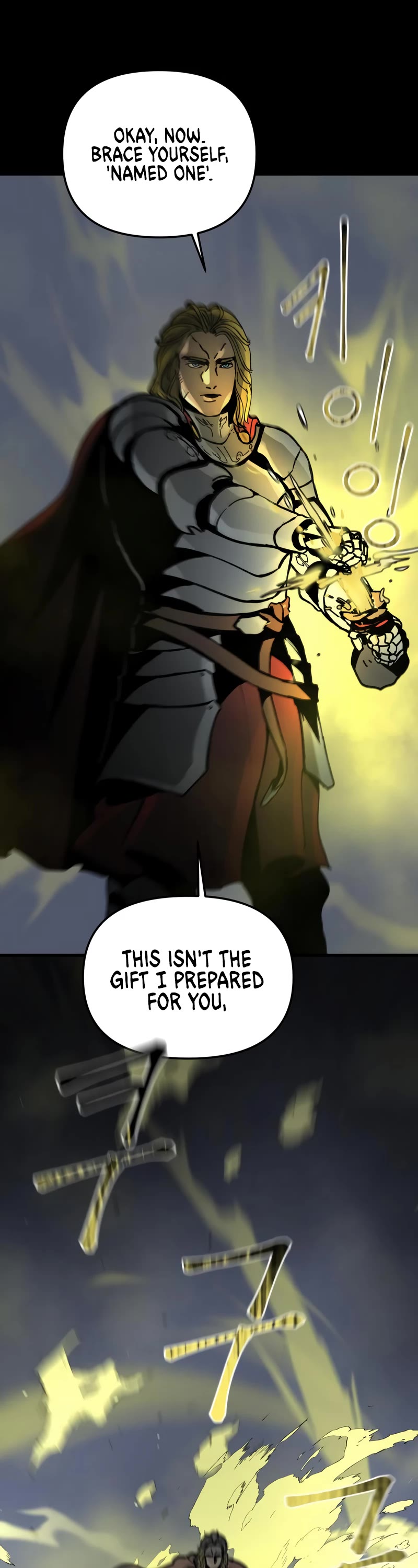 Legend of the Holy Sword Chapter 2 page 18 - Chapter 2