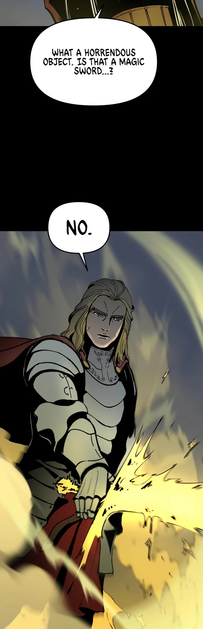 Legend of the Holy Sword Chapter 2 page 20 - Chapter 2