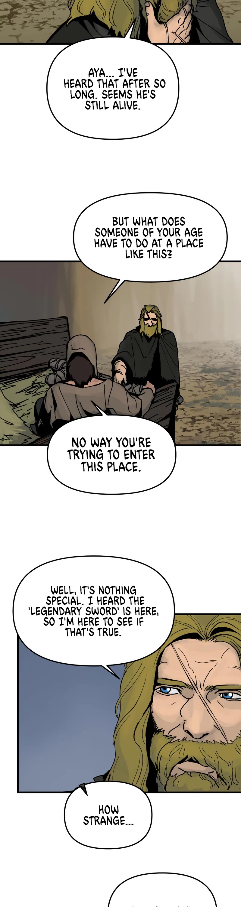 Legend of the Holy Sword Chapter 2 page 27 - Chapter 2
