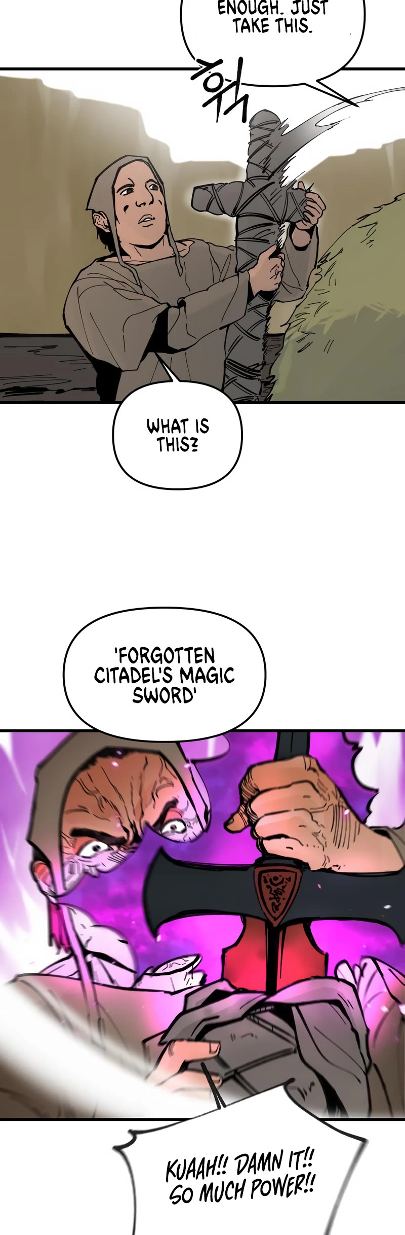Legend of the Holy Sword Chapter 2 page 28 - Chapter 2