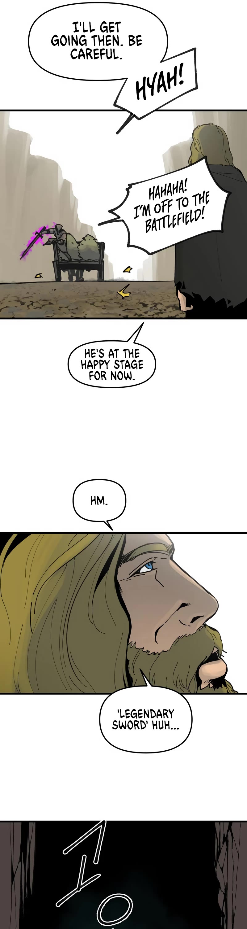 Legend of the Holy Sword Chapter 2 page 30 - Chapter 2