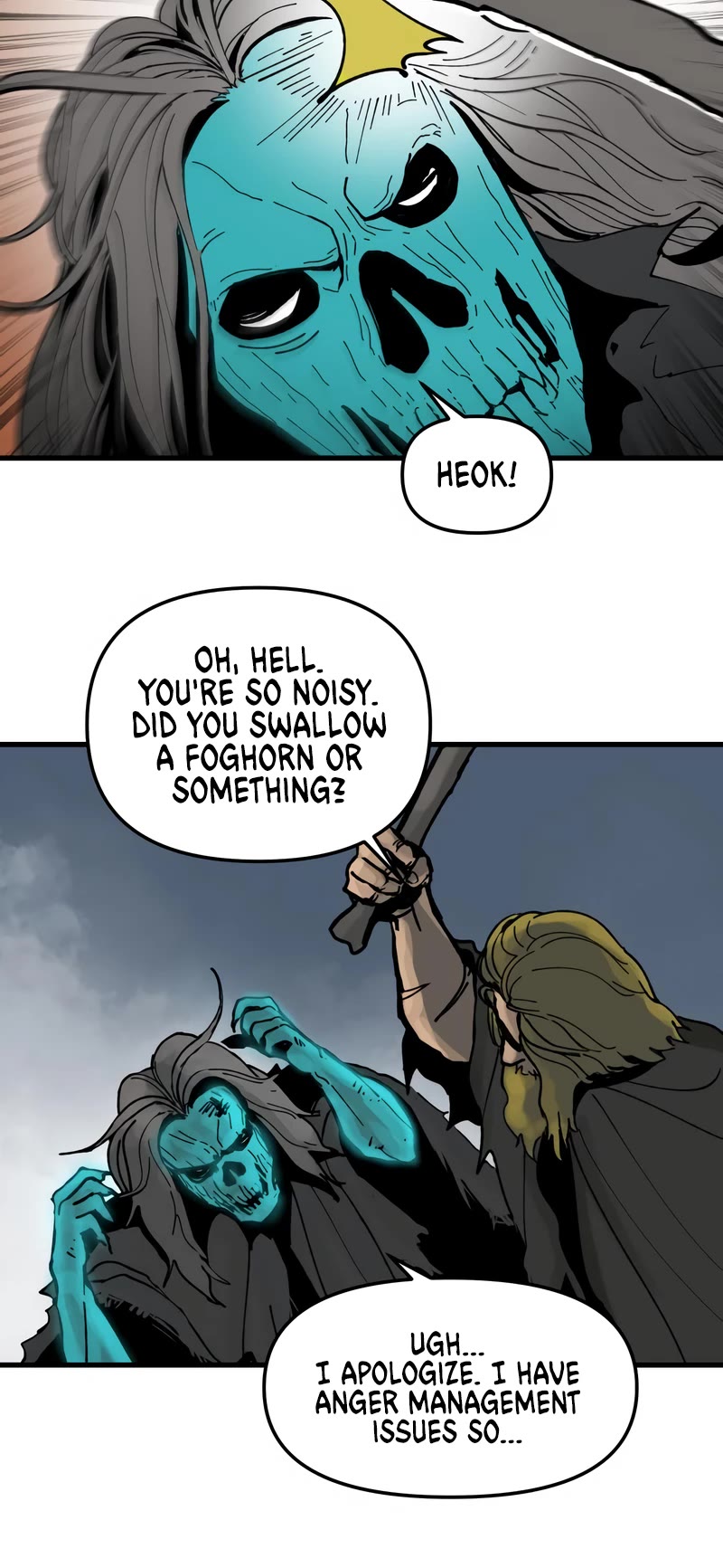 Legend of the Holy Sword Chapter 2 page 33 - Chapter 2