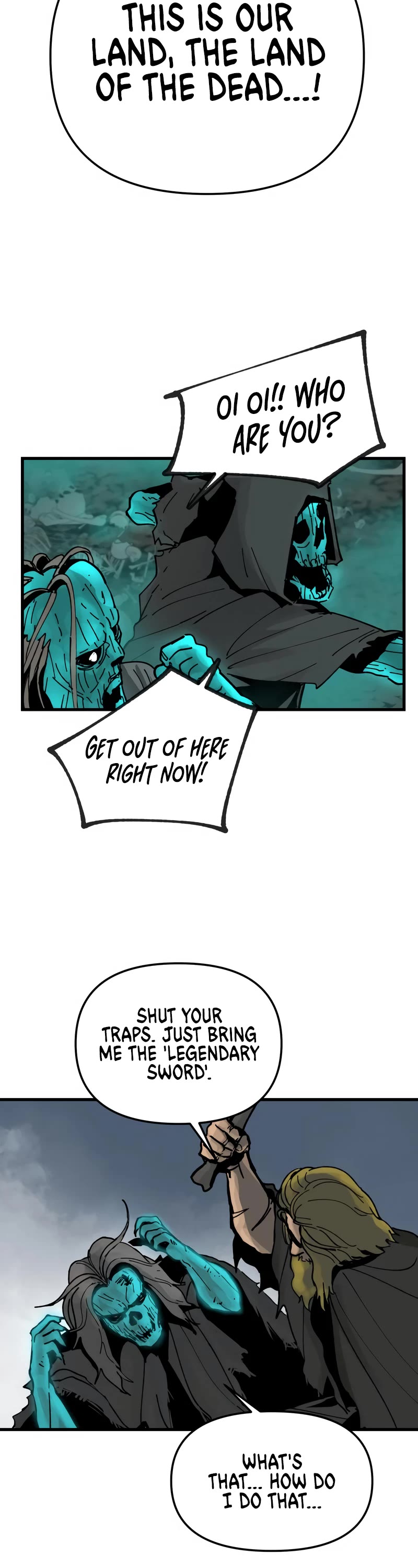 Legend of the Holy Sword Chapter 2 page 35 - Chapter 2