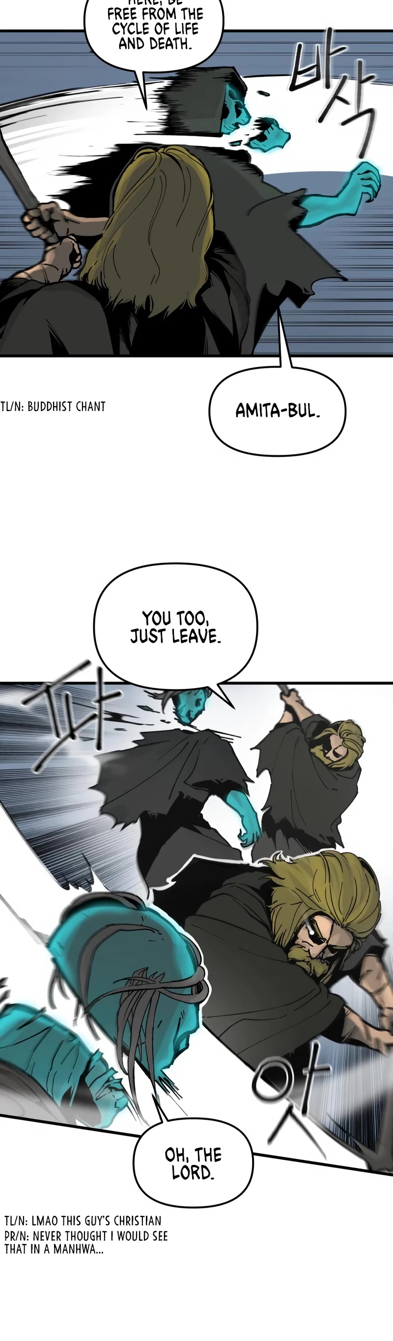 Legend of the Holy Sword Chapter 2 page 37 - Chapter 2