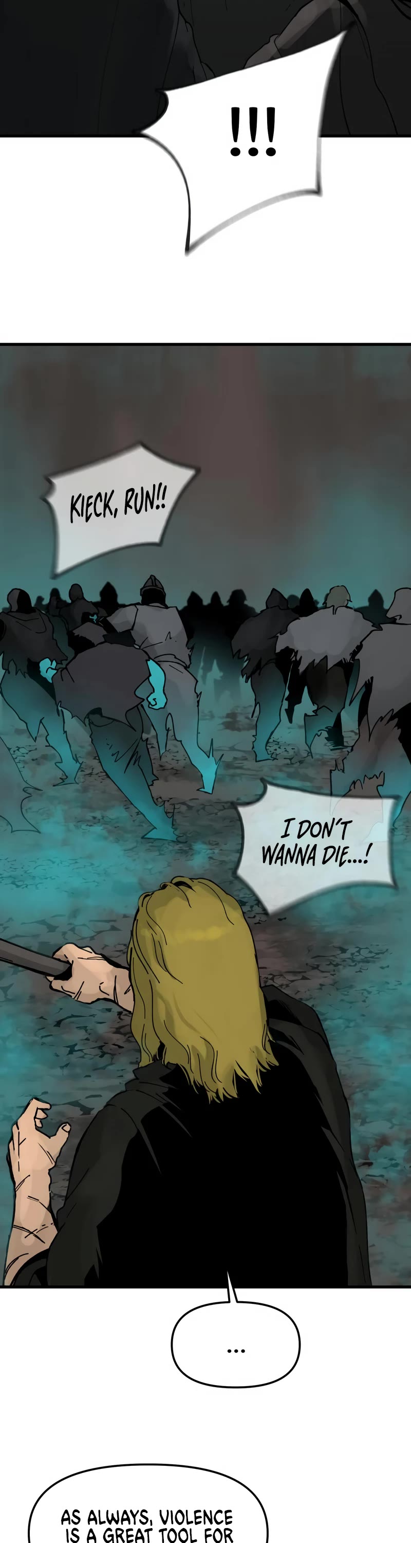 Legend of the Holy Sword Chapter 2 page 39 - Chapter 2